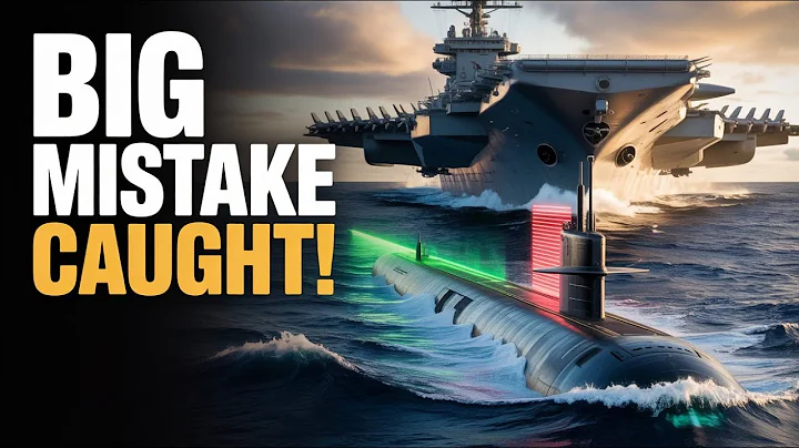 Chinese Spy Submarine Gets TOO CLOSE to U.S. Aircraft Carrier - BIG MISTAKE