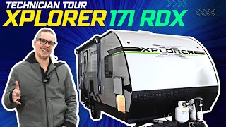 XPlorer 171 RDx  Technician Tour