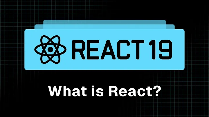React 19 Tutorial - 1 - Introduction
