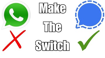 Signal - Built for Privacy, Not Profit - Use It Instead of WhatsApp