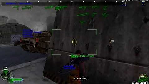 C&C Renegade: Online Multiplayer on MPF-Gaming