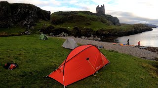 Sea Kayaking in the Scottish Highlands. From Oban round Kerrera, out to  Mull and return