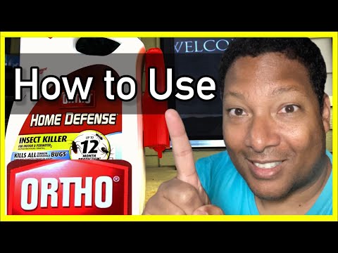 Vidéo: Pouvez-vous utiliser Ortho Home Defense sur de la moquette ?