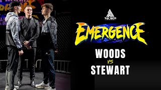 Danny Stewart VS Joe Woods - War Room 1 Emergence