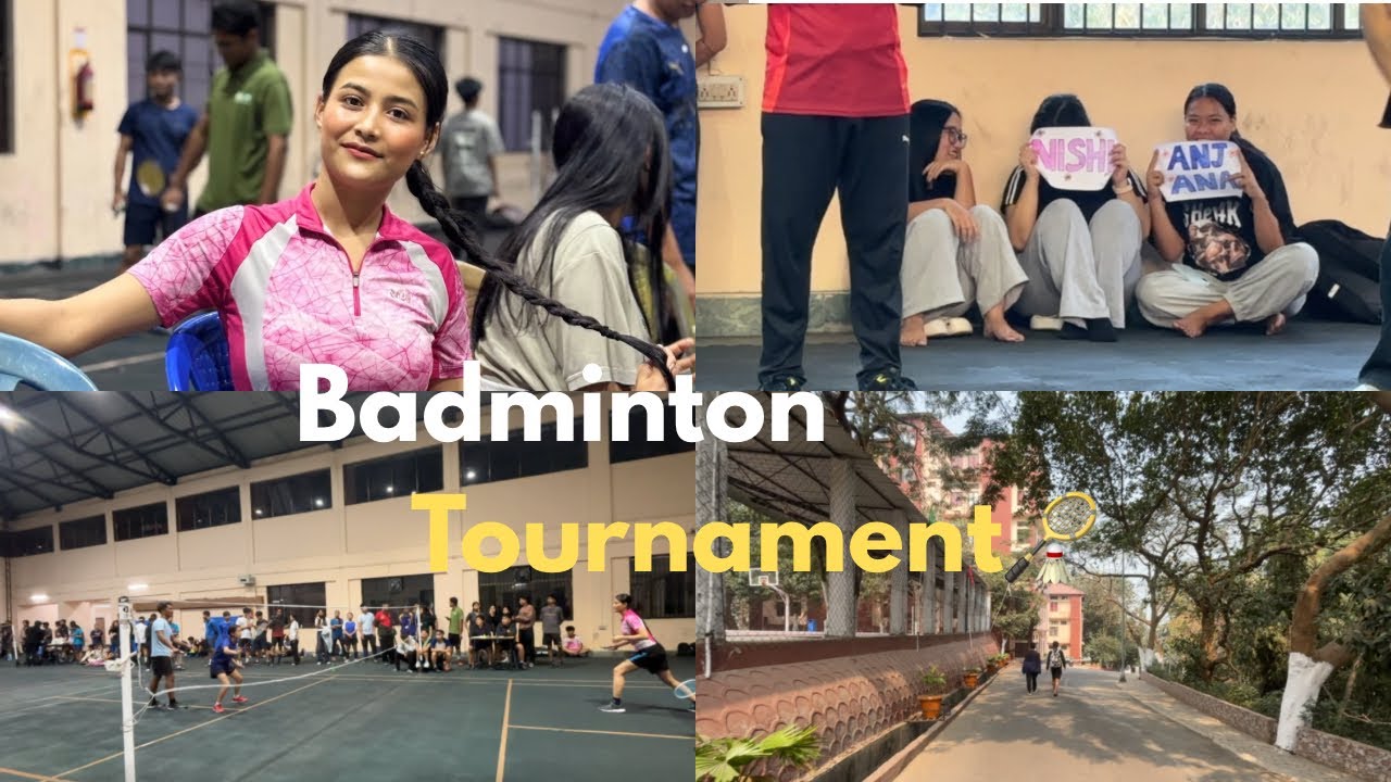 University gi badminton Tournament yaoruba 🏸❤️🙌🔥