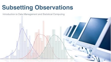Subsetting Observations