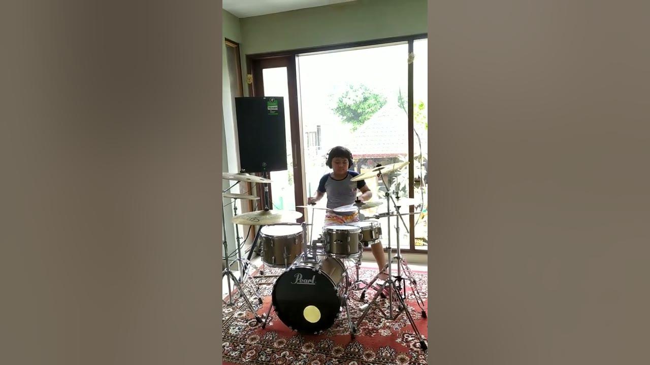 She's American - The 1975 (Gung Arjuna Drum Practice)
