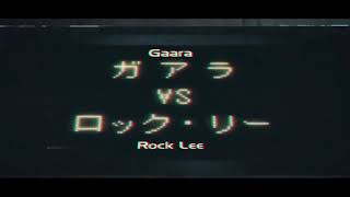 Video thumbnail of "ROCK LEE x GAARA -- $UICIDEBOY$ x POUYA - SOUTH SI"