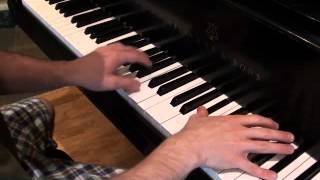 Oldie - Odd Future (Piano Lesson by Matt McCloskey) chords