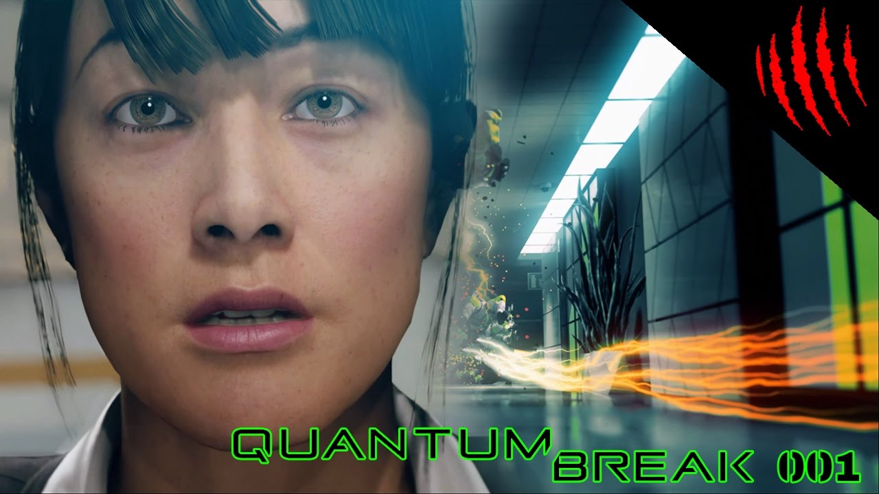 Quantum Break JACK IS BACK Quantum Break • Let's Timetravel 001