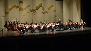 Oct 25, 2017 Beethoven Leonore Overture Univ. Orchestra @ IU