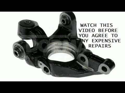 Steering Wheel Shakes at All Speeds - YouTube