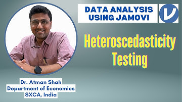 Heteroscedasticity Testing (Regression Diagnostics) || JAMOVI Tutorials || Dr. Atman Shah