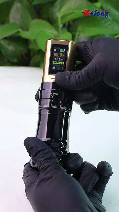 How to set the stroke of the E96?