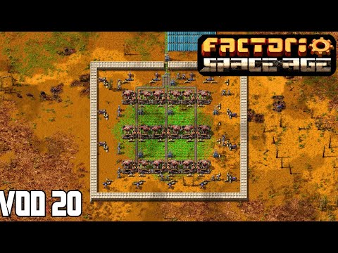 Gleba Tech Tree & Ship Upgrades | Factorio Space Age - VOD 20 - YouTube