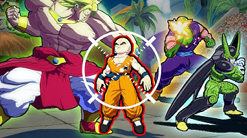 I Made Every Character Delete Krillin