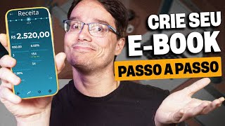 PASSO A PASSO! FAÇA 2.520 REAIS POR MÊS CRIANDO E-BOOK DE GRAÇA screenshot 3