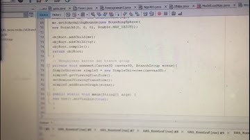 Uas komputer grafik membuat kubus 3D pada netbens menggunakan java