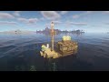 Minecraft | Boat House #Shorts