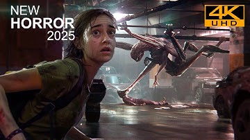 Top Realistic Ultra Graphics Horror Games In Unreal Engine 5 Coming In 2025 [4K UHD 60FPS]