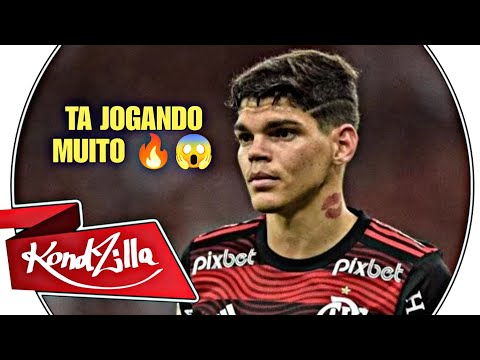 Ayrton Lucas Flamengo ● SEU CORPO SUADO E VOCÊ POR CIMA... - Sequência de Lovezinho 💞 (MÚSICA FUNK)