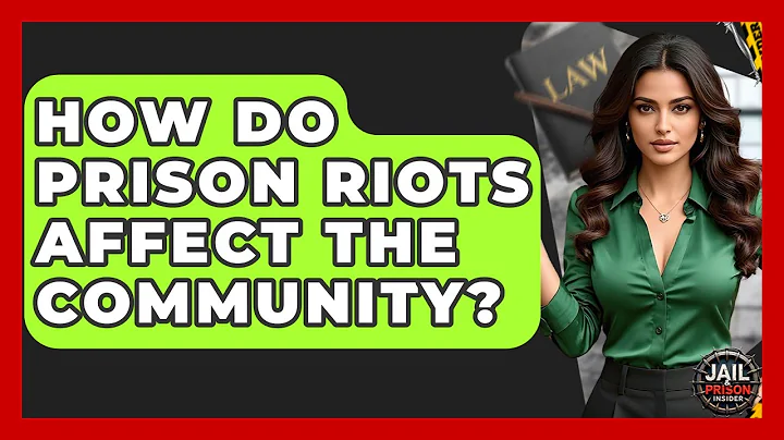 How Do Prison Riots Affect The Community? - Jail & Prison Insider