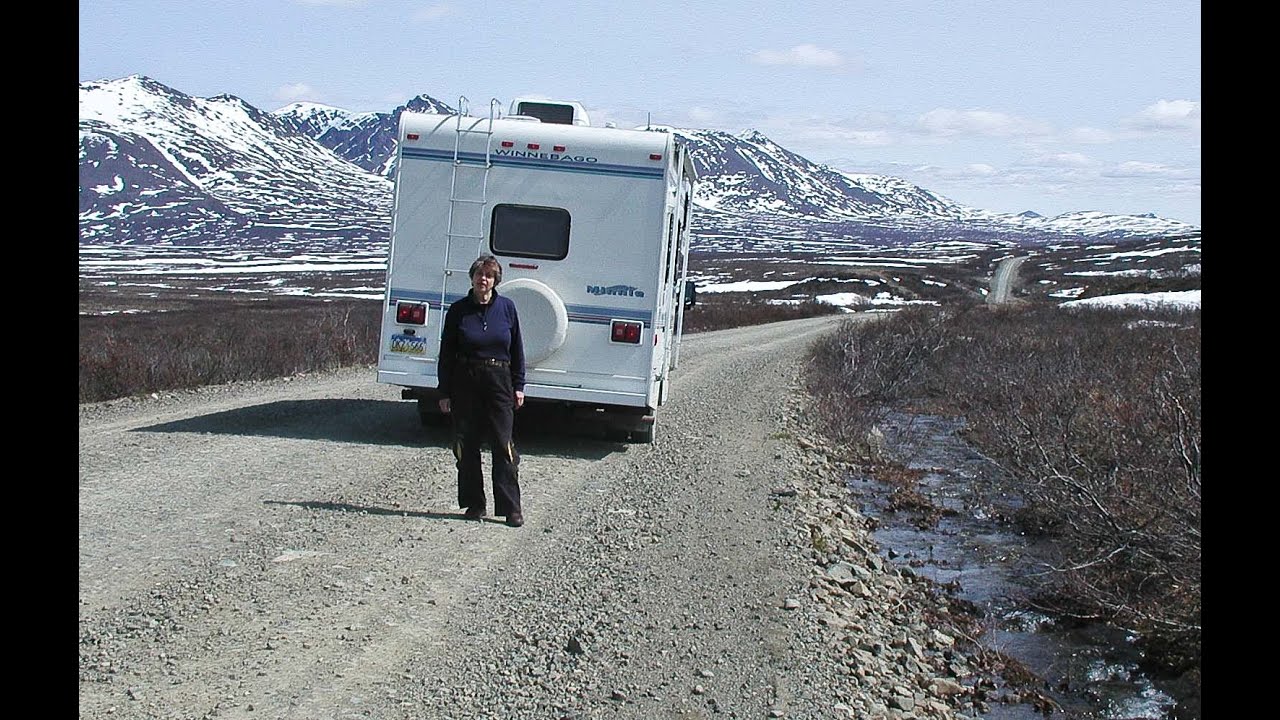 Denali Highway Alaska Road Trip Cantwell to to Paxson YouTube