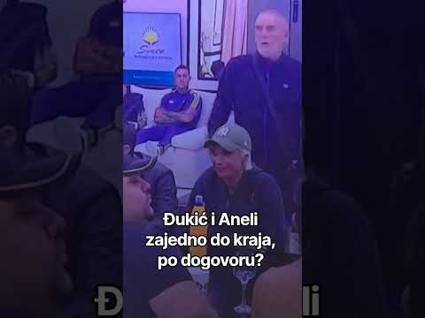 MIĆA OTKRIO I OBJASNIO! ANELI I ĐUKIĆ ZAJEDNO DO KRAJA, PO DOGOVORU?