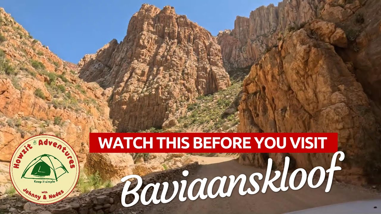 Howzit✌🏼Приключения в Бавиансклуф через Принца Альберта и перевал Свартберг #4x4 #roadtrip #travel