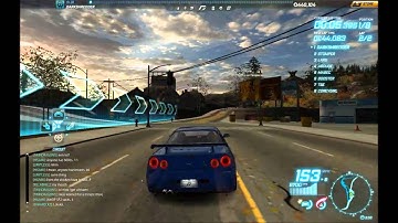 NFS World Route 55 Circuit