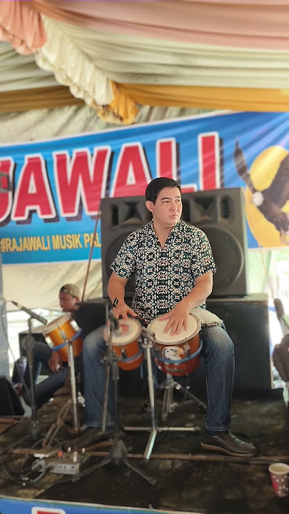 Penampilan personol rajawali musik #semuaorang #dangdut #omrajawalimusikpalembang