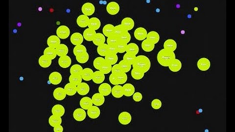 Agar.io| Instant merging server!