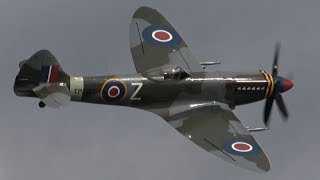 4Kᵁᴴᴰ Supermarine Spitfire FR Mk.XVIIIe (18e) - 100% PURE ROLLS ROYCE GRIFFON SOUND !!!