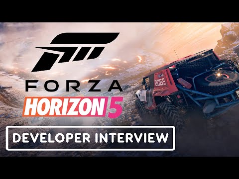 Forza Horizon 5: Pushing Tech & Features Forward | gamescom 2021