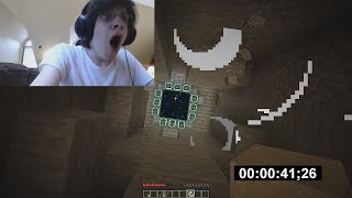 Minecraft Speedrun RSG 1.16.1 [day #2]