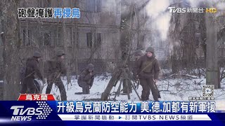 烏克蘭退防中! 俄軍猛攻哈爾科夫.烏軍著手「基輔防衛戰」｜TVBS新聞 @TVBSNEWS01