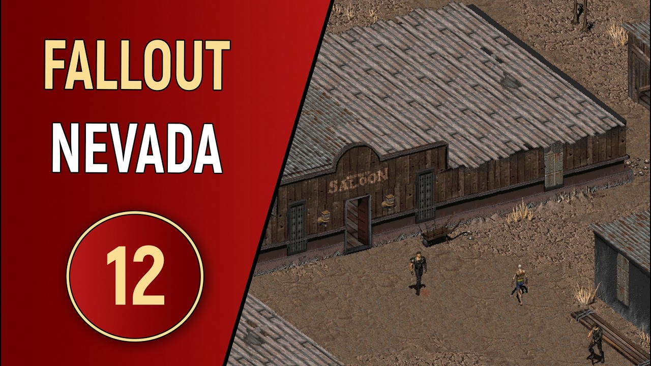 FALLOUT NEVADA - ЧАСТЬ 12 - УРАН-СИТИ