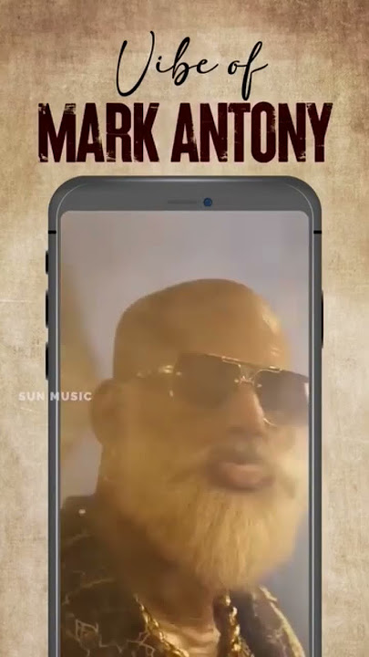 Vibe of Mark Anthony  ®️ Panjumittay Selai Kaddy💽🥁📻 #rapansana #markanthonyagasang #panjumittay