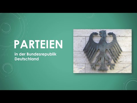 Die Parteien in Deutschland einfach und kurz erklärt