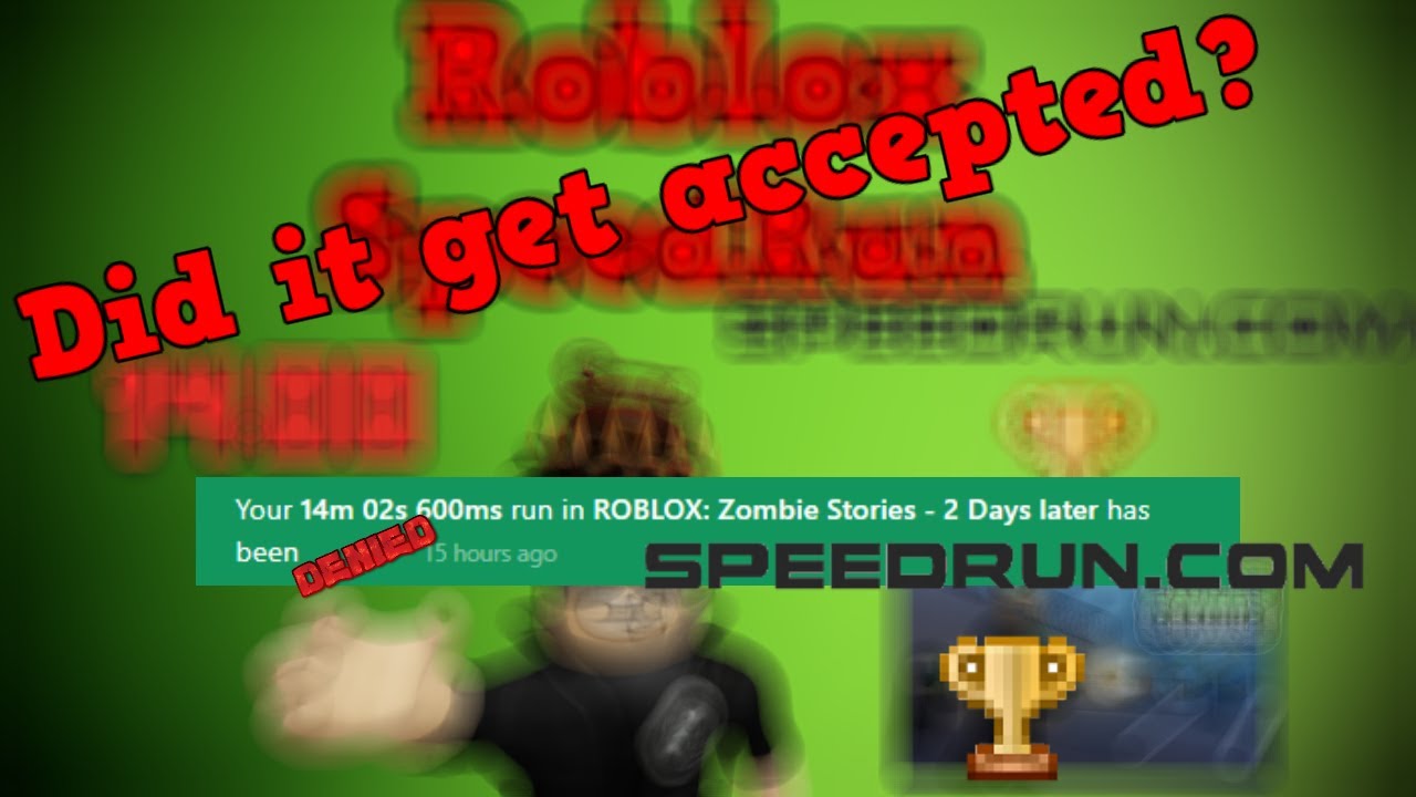 Bdxm Kwrefb8mm - roblox series speedruncom