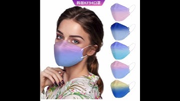 KF 94 Fish Mask Machine---Make Wearing Masks to be a Fashion Show