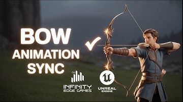 #42 Archery | Bow Animations | RPG Framework in Unreal Engine 5