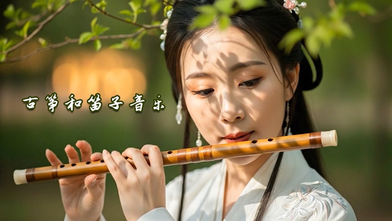 Gentle Path to Inner Peace 🍃 Guzheng & Dizi Meditation Music