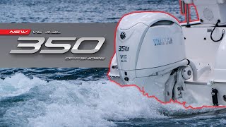 ALL NEW 350hp V6 4.3L Yamaha Outboard