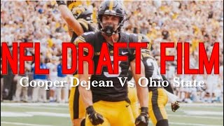 Film Room: Cooper Dejean Vs Ohio State: Coverage Snaps