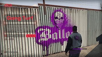 [QB/ESX] FiveM Gangs Turf Wars Script