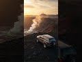 VehiCROSS vs. the Volcano 🌋 | Epic Crater Exit Drone Shot