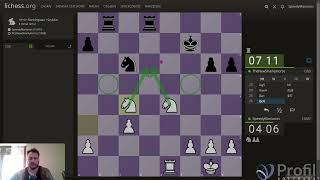 SpeedyMarianos #2 || SpeedRun na lichess.org || Gambit szkocki screenshot 2