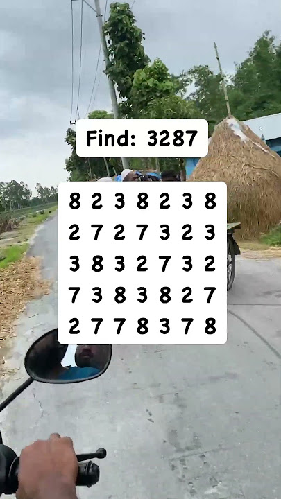 Find: 3287