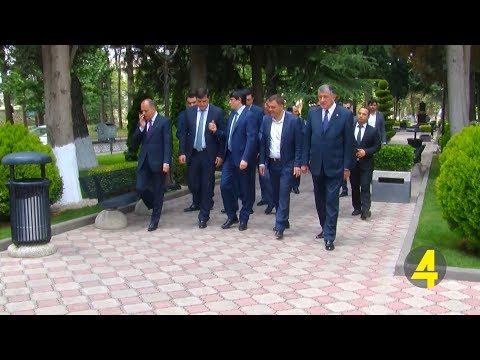 აზერბაიჯანის ელჩი რეგიონს სტუმრობდა 13- 06 -2018